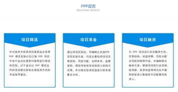 PPP咨詢服務(wù) 專業(yè)信息咨詢服務(wù)的價(jià)值與未來